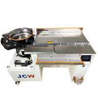 JCW-T06 prix usine nylon serre-câble machine autobloquant et coupe zip cravate attachant l'équipement de faisceau de câbles