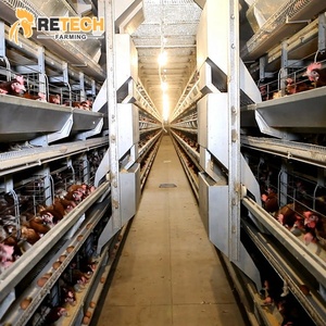 Mạ kẽm nóng thức ăn gà lồng Silo cho gia cầm nuôi gia cầm thiết bị gia cầm - Product Image 4