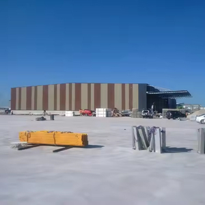 Xây Dựng Nhiều Tầng Mới Nhất Thiết Kế Nhà Đúc Sẵn Ánh Sáng + Cấu Trúc + Thép Nhà Kho Lưu Trữ Ngoài Trời Kết Cấu Thép Nhà - Product Image 2