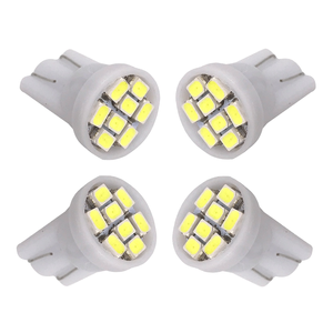 ขายดี ราคาสุดคุ้ม T10 T20 W5W 1206 8smd แสงสีขาวธรรมชาติ สำหรับ Accord Aerodeck ไฟเลี้ยว ไฟรถยนต์ ไฟ LED อัตโนมัติ - Product Image 1