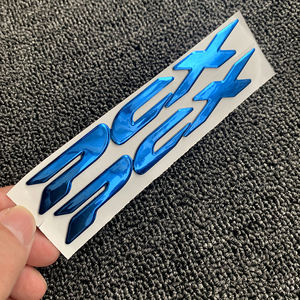 Autocollants 3D personnalisés pour scooter <span class=keywords><strong>Honda</strong></span> <span class=keywords><strong>PCX</strong></span> 150 125 2021 <span class=keywords><strong>2018</strong></span>, autocollants adhésifs pour moto - Product Image 3