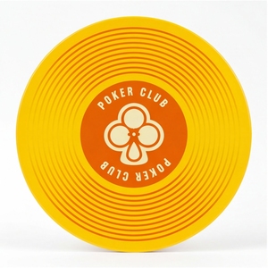 Jetons <span class=keywords><strong>de</strong></span> <span class=keywords><strong>poker</strong></span> en céramique à motif trèfle <span class=keywords><strong>de</strong></span> 43 mm - Finition mate durable et écologique - Jetons <span class=keywords><strong>de</strong></span> casino haut <span class=keywords><strong>de</strong></span> gamme pour le marché américain/européen - Product Image 1