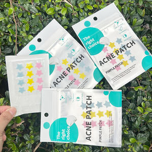Patchs colorés imperméables et invisibles pour couvrir les imperfections et les boutons, traitement de l'acné pour le visage et le corps - Product Image 3