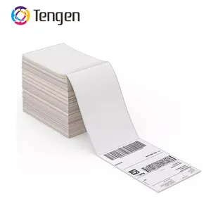 Cheap Price 4" x 6" Thermal Barcode Waybill Stickers Direct Thermal Shipping Label for Godex Gprinter Xprinter