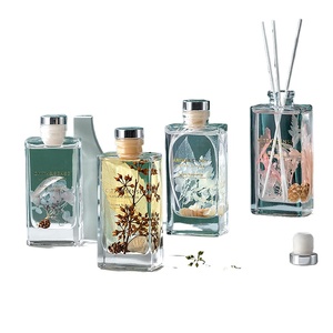Thân thiện với môi trường 150ml chai thủy tinh hoa sậy khuếch tán OEM/ODM <span class=keywords><strong>Home</strong></span> & văn phòng không khí tươi với hương thơm tươi tùy chỉnh - Product Image 1