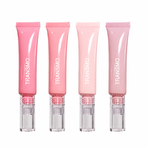 Envase Vacío para Bálsamo Labial, Tubo Exprimible con Tapa, Envase Blanco para Brillo Labial, Tubo de Plástico - Product Image 1
