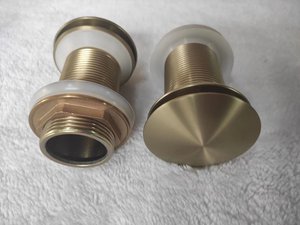 Watermark OEM CE khách sạn phòng tắm Watermark <span class=keywords><strong>cupc</strong></span> Brass lưu vực drainer Pop Up Brass cống - Product Image 3