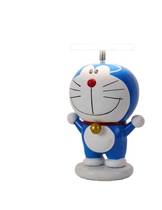 Hiện Đại AC Powered Mới Thiết Kế Sáng Tạo Bàn Phong Cách Bắc Âu <span class=keywords><strong>Doraemon</strong></span> Ánh Sáng Ban Đêm Cho Phòng Trẻ Em Ấm Áp Dễ Thương Phim Hoạt Hình Phim Hoạt Hình Nhựa - Product Image 5