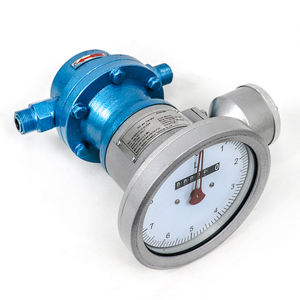 LCD-Display Roestvrijstalen Olie Vloeibare Elliptische Tandwielstroommeter Rs485 4-20ma Mechanische Diesel Water Ovale Tandwielstroommeter - Product Image 6