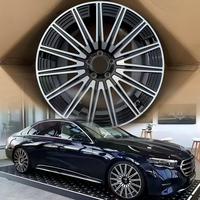Jantes en alliage d'aluminium forgé multi-rayons personnalisées 5*112 PCD 18-20 pouces 8.5 9.5J pour Mercedes E300 E260 BMW X3 X5