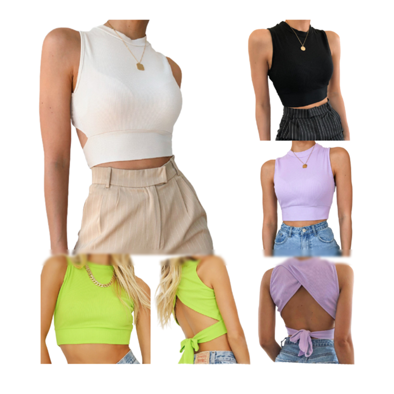 CNSHELL Women s Summer Halter Breathable