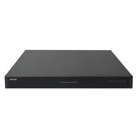 Amplificador de Audio de Alta Potencia SPON XC-9508 para Sistemas de Megafonía VoIP IP, Redundancia N+1, Sistema de Difusión Pública de Voltaje Constante 70V/100V