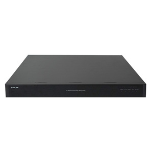 XC-9508สปปอนพาวเวอร์แอมป์ขยายเสียงพีเอจสำหรับอัดเสียง <span class=keywords><strong>N</strong></span> + 1ระบบที่อยู่สาธารณะสำรอง70V/100V แรงดันไฟฟ้าคงที่ - Product Image 4