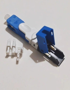 Conector Rápido SC UPC ESC 250D de <span class=keywords><strong>Fibra</strong></span> <span class=keywords><strong>Óptica</strong></span>, Conector SC APC con Baja Pérdida de Inserción Integrada para <span class=keywords><strong>Cable</strong></span> de Bajada - Product Image 4