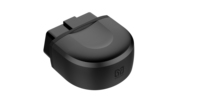 Lector de código OBD2 sin pantalla de tamaño pequeño con soporte BT 25 idiomas/escáner ECU/simulador de inspección anual