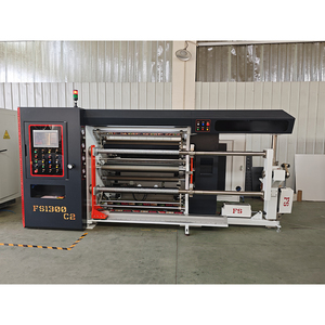 Máquina cortadora intermitente automática china de alta velocidad de 1300mm de ancho con velocidad de 600 m/min - Product Image 1