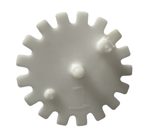 High quality full transparent PC Polycarbonate material plastic injection molding part