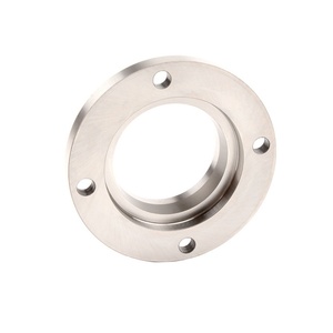 Piezas de Brida de Acero Inoxidable CNC con Procesamiento Compuesto de Torneado-Fresado, Servicios de Electroerosión por Hilo y Brochado para Mecanizado - Product Image 4