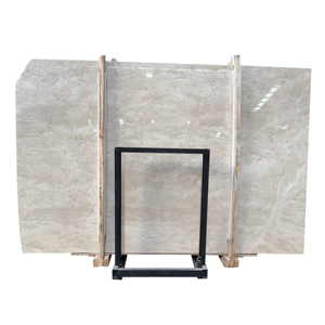 Daino Real Diana marmo Omani Beige Crema Bianco <span class=keywords><strong>pietra</strong></span> <span class=keywords><strong>Calcite</strong></span> e Dolomite grande lastra per Villa prezzo competitivo - Product Image 2