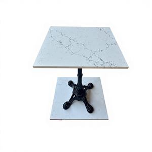 Piedra de Cuarzo Blanca Brillante GOLDTOP Luxury Polished 5021 Alasky para Encimeras de Cocina Modernas, Comedor y Baño - Product Image 1