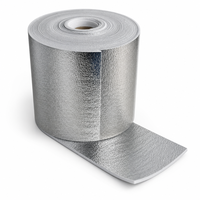 Tube isolant en mousse composite à cellules fermées en aluminium, résistant à l'humidité, pour isolation thermique de tuyaux, prix compétitif