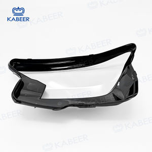 Kabeer usine voiture phare lentille couverture pour <span class=keywords><strong>Audi</strong></span> <span class=keywords><strong>Q4</strong></span> e-tron 2022 2023 2024 phare verre couverture phare - Product Image 5