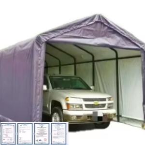 Auvent de voiture pliable durable avec impression personnalisée, nouvelle conception, pour usage extérieur et protection des véhicules - Product Image 2