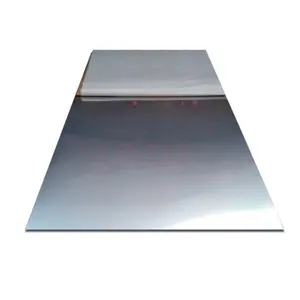 5MM 8MM Thickness Monel 400 Stainless Steel Sheet Alloy Steel Plate