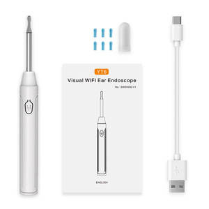 Visual Ear Cleaner <b>Camera</b> Endoscope 2.0mp <b>Wireless</b> WiFi For Home Use Adult And Children Safe Ear Wax Removal Tool - Product Image 5
