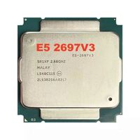 Prosesor CPU Xeon E5-2697V3 E5 2683V4 2696V4 2698V4 2686V4 2699V4 2670V3 2682V4 2697V4