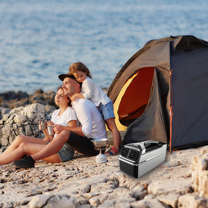 Climatiseur portable mobile d'extérieur de qualité supérieure fonctionnant sur ca 220-240 pour tente camping sur route jusqu'à 4-6 mètres carrés - Product Image 6
