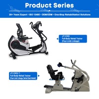 Vélo de rééducation JINYU JY-CKQ, vélo de fitness pour personnes handicapées et personnes âgées, entraîneur à liaison croisée des membres