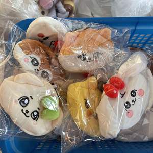 Design personalizzato kpop anime portamonete con cerniera porta chiavi WONYONG Pouch portafoglio peluche regalo - Product Image 6