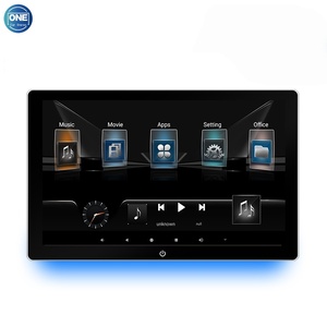 <span class=keywords><strong>Radio</strong></span> Android IPS de 10,1 "con BT 5,0 MirrorLink inalámbrico <span class=keywords><strong>FM</strong></span> transmisión de vídeo salida coche TV reposacabezas Monitor para asiento trasero de coche - Product Image 1