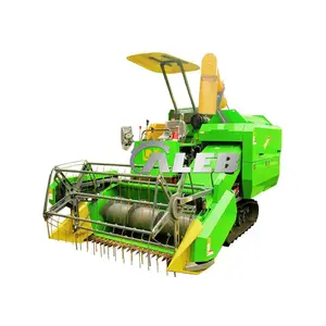 Hete Verkoop Landbouw Diesel Mini Rijst Oogstmachine Reaper Bindmiddel