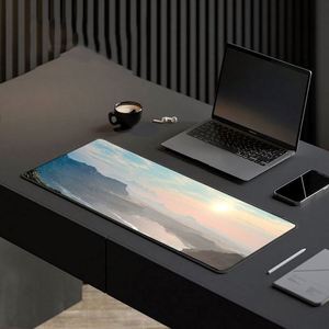 Factory Customized Logo Mouse Pad Promotion Logo Sublimation Blank Desk Mat Rubber PVC Printing Logo Wrist Rest Eva <b>Mousepad</b> - Product Image 3