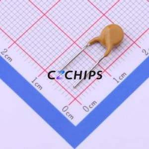 JK250-020U Resettable Fuse Through hole Component (THT),P=5.1mm Fuse 250V 3A 20mA 45mA - Product Image 2