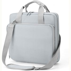 Free Sample BSCI Lightweight 3 Inch 3 <b>Ring</b> Zipper <b>Binder</b> with Handle Multi-Pocket for School Zipper <b>Binder</b> - Product Image 6