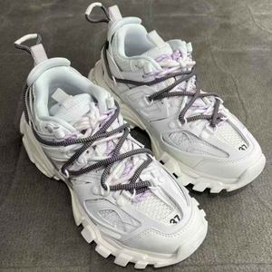 Chaussures de sport décontractées de luxe de haute qualité pour hommes et femmes, marque originale de créateur, modèle Track 3.0 avec fermeture éclair, collection automne authentique. - Product Image 1