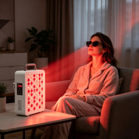 Appareil de photobiomodulation corporelle complète pour la régénération cellulaire, la réduction des rides, la performance sportive et l'optimisation du sommeil