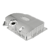مقلاة زيت محرك ألومنيوم وحدة واحدة لمحرك MK6 MK7R EA888 GEN2 محرك 1L أكبر من الألومنيوم باستخدام الحاسب الآلي