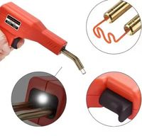 Pistolet de soudage plastique pour pare-chocs automobiles, kit de réparation de soudage par chauffage ultrasonique
