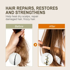 Custom Professional Protein &amp; Keratin Leave-In Conditioner <strong>Spray</strong> - Vitamin Nourish, Repair Treatment &amp; Silk Mist Shine Smooth - Product Image 5