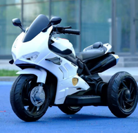 Véhicule Électrique Télécommandé Super-Car à Roues Motrices et Moto pour Enfants – Cadeau de Noël Tendance