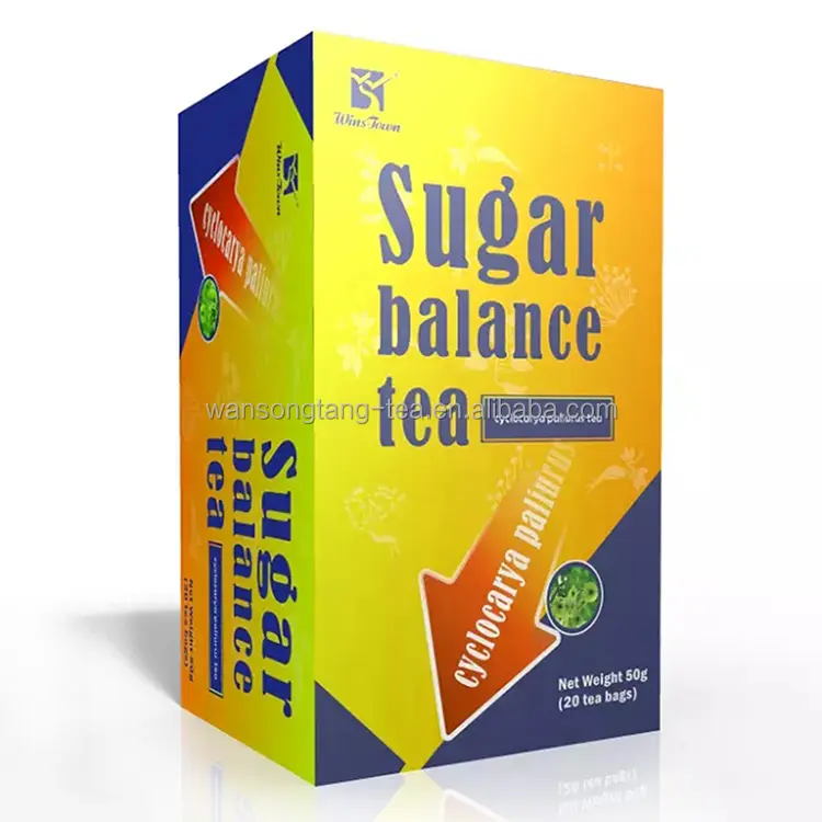 Teh keseimbangan gula penjualan laris mengurangi hipertensi organik alami teh kesehatan keseimbangan gula winstown