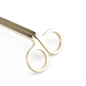 Simple Style Gold Stainless Steel <strong>Candle</strong> Tools <strong>Wick</strong> <strong>Trimmers</strong> - Product Image 4
