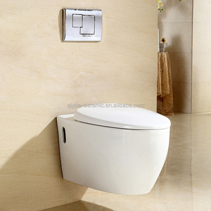 Nouveau Style Salle De Bains Sanitaire Mur HungToilet Céramique Washdown Toilette Murale - Product Image 2