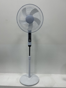 Ventilador de Piso Digital <span class=keywords><strong>HOLMES</strong></span> de 16' con Oscilación de 80°, 3 Velocidades/3 Modos, Temporizador de 7.5 Horas, Altura Ajustable, para Hogar, Dormitorio u Oficina - Product Image 5