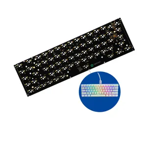 Lắp ráp <span class=keywords><strong>PCB</strong></span> bàn phím cơ không dây đa lớp, linh kiện điện tử SMT PCBA bán buôn - Product Image 3