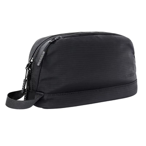 Travel <b>Toiletry</b> Bag for Men, Dopp Kit Water Resistant Shaving Bag for <b>Toiletries</b> Accessories, Black-Medium - Product Image 1